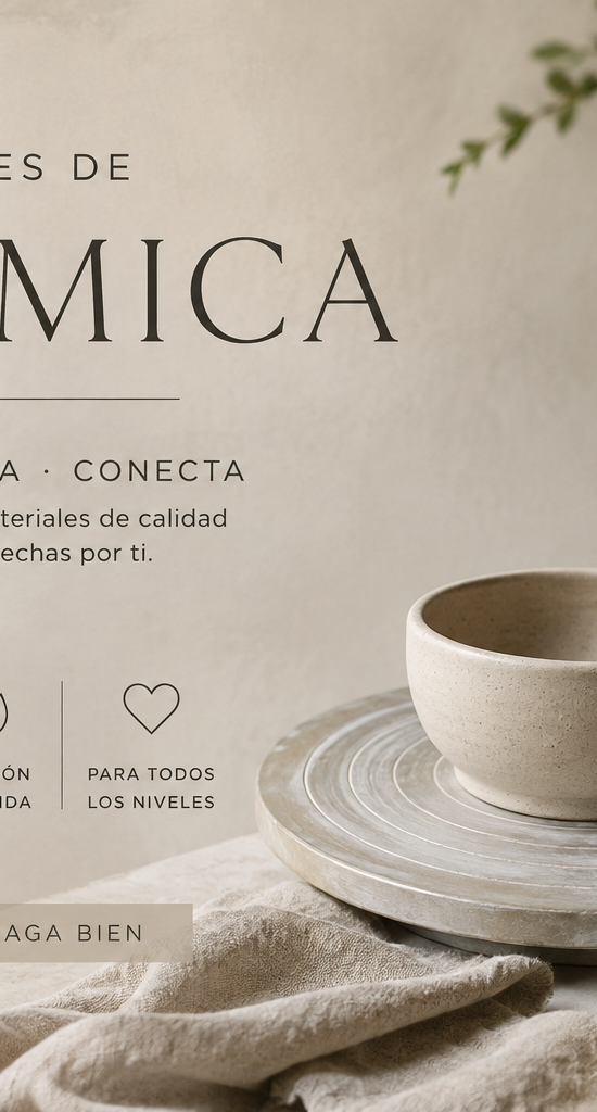 Clases de cerámica