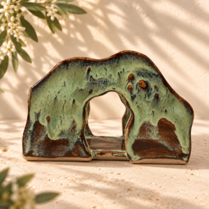 Porta servilletas escultórico – Tierra & Naturaleza