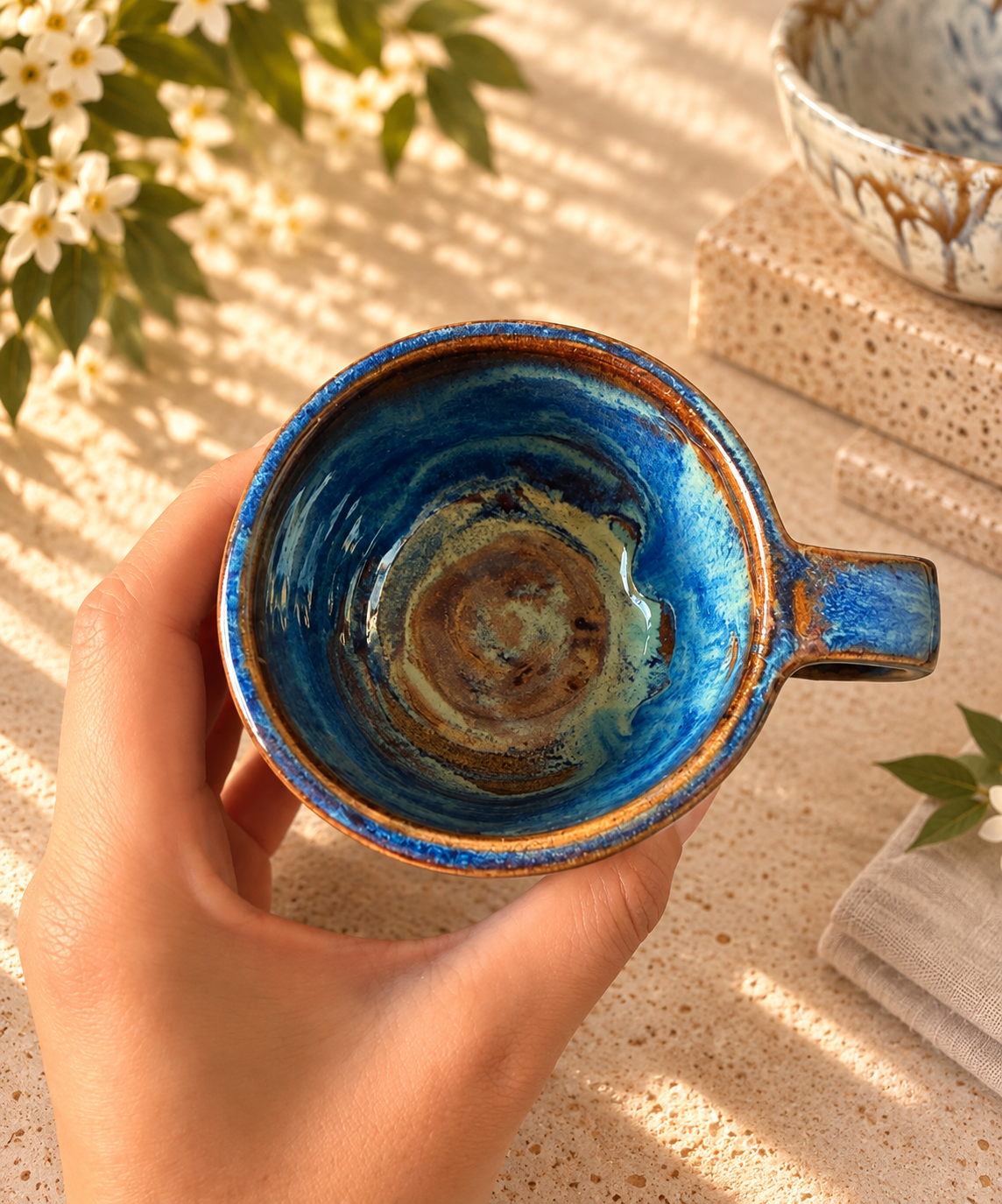 Taza oceano interior