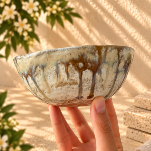 Bowl escultórico de cerámica – Terra
